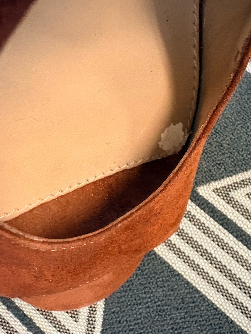 Steve Madden Tove Brown Suede Platform Open Toe Sandals Sandals Size 5.5 M - Picture 9 of 11